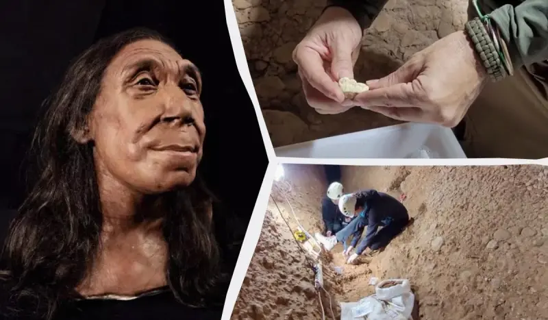 Ученые восстановили внешность неадертальца, жившего 75 тысяч лет назад