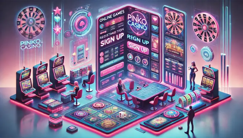 Онлайн игры в казино Пинко: регистрация и игровая коллекция