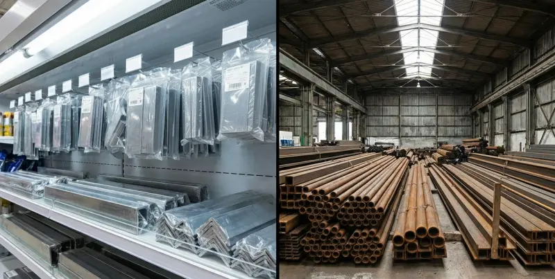 Металобази проти будівельних гіпермаркетів: де чесна ціна на металопрокат і чому ми переплачуємо за «комфорт»?