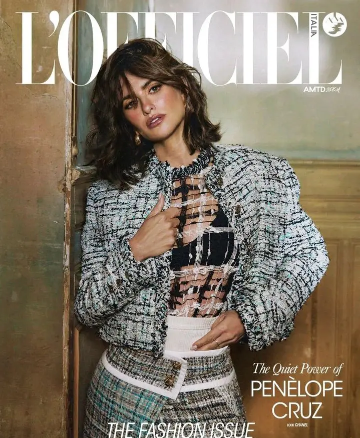 Пенелопа Крус для L’Officiel Italia