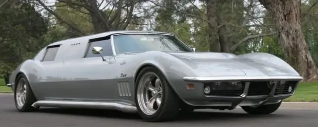 Лимузин на базе Chevrolet Corvette 1969 года