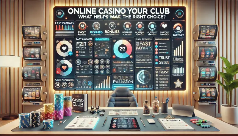 Рейтинг онлайн клубов: что помогает сделать выбор?