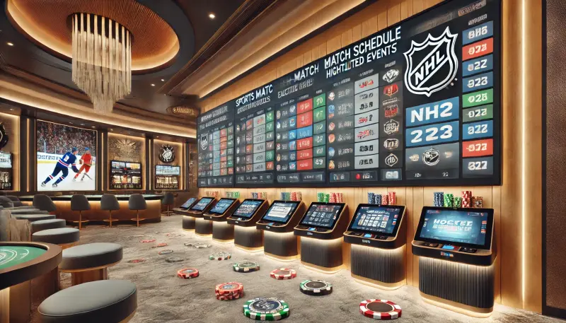 Расписание матчей в НХЛ: яркие и интересные события