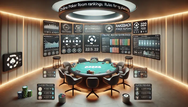 Рейтинг покер-румов в интернете: правила выбора проектов