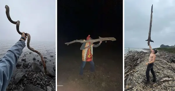 Необычные палки, которые точно вызовут у вас восхищение