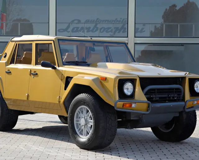 Внедорожник от Lamborghini