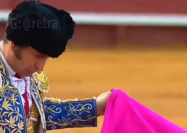 В Испании бык вонзил рог между ягодиц известного тореадора