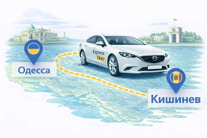 Индивидуальный трансфер Одесса – Кишинев аэропорт: комфорт, надежность и фиксированная цена от 150$