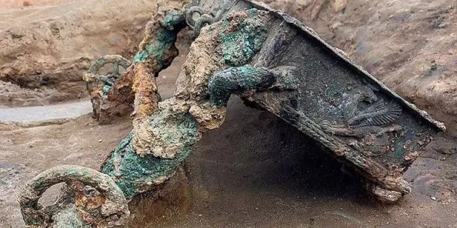 В Испании раскопали уникальную «колесницу богов» возрастом 2500 лет