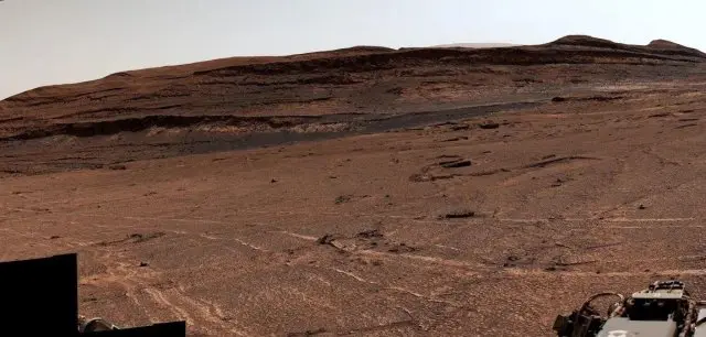 Космическое агентство NASA опубликовало новые снимки с поверхности Марса